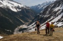 Fernau Klettersteig Stubai, 10.5.2009